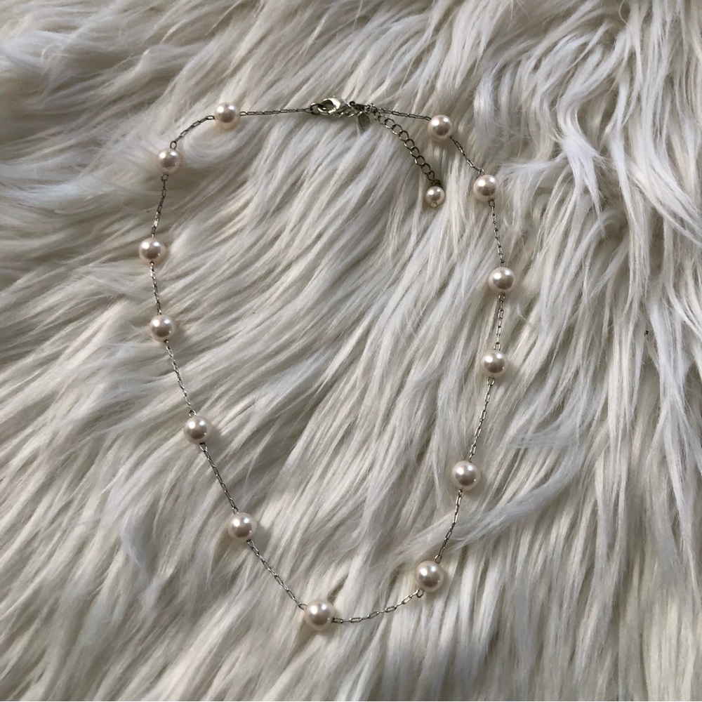 Cute Pearl Necklace